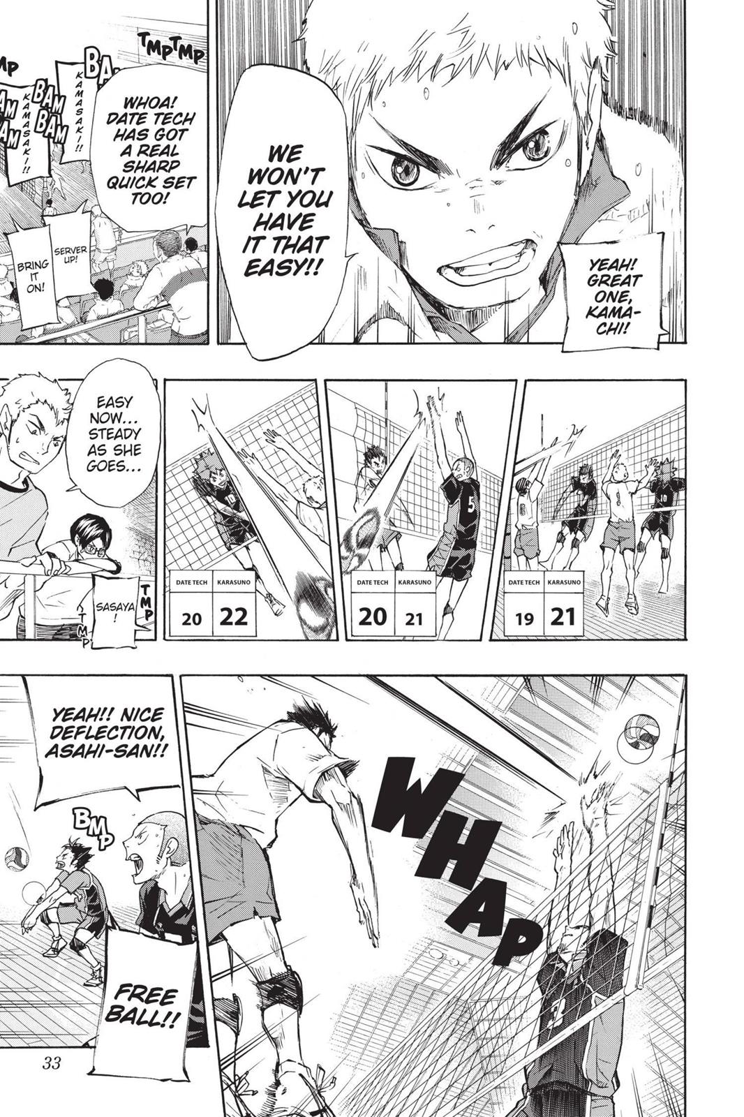 Read Haikyu Manga Online