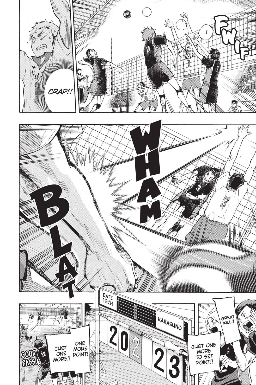 Read Haikyu Manga Online
