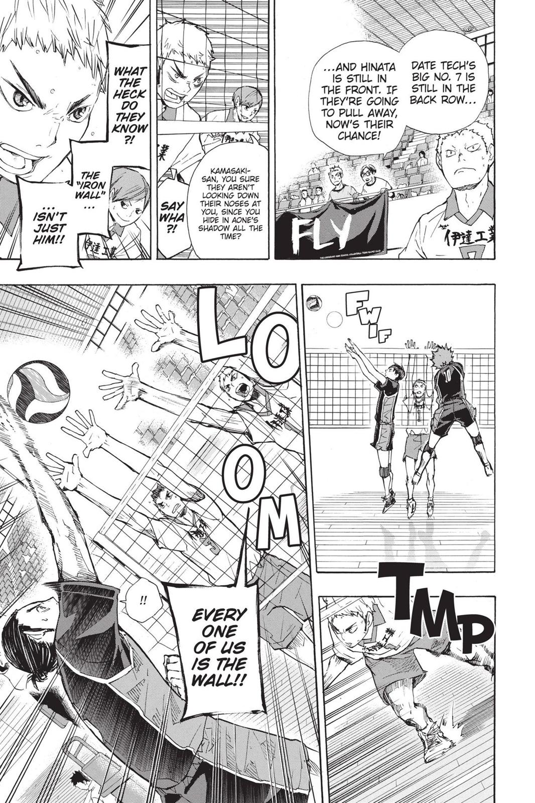 Read Haikyu Manga Online