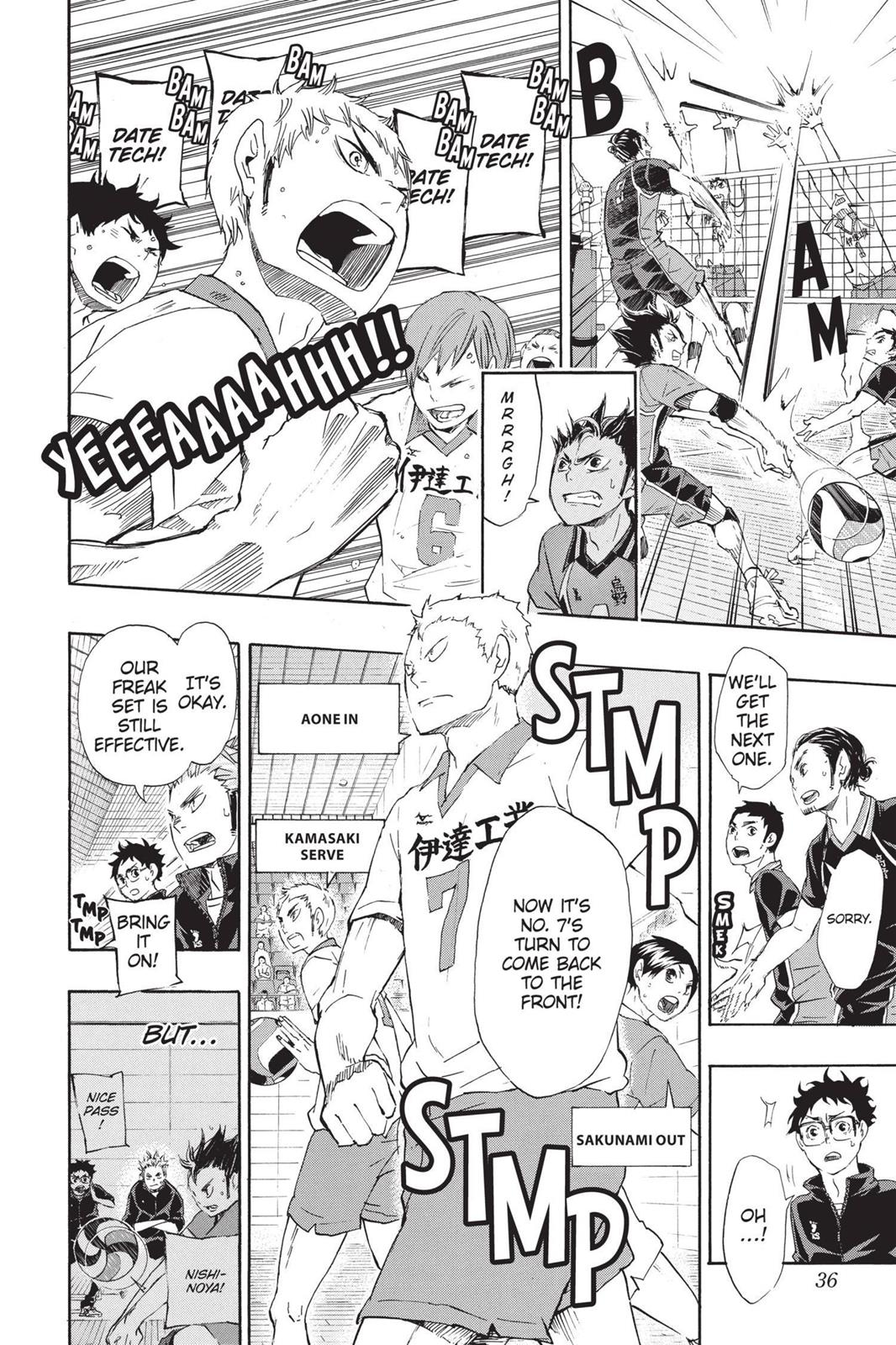Read Haikyu Manga Online