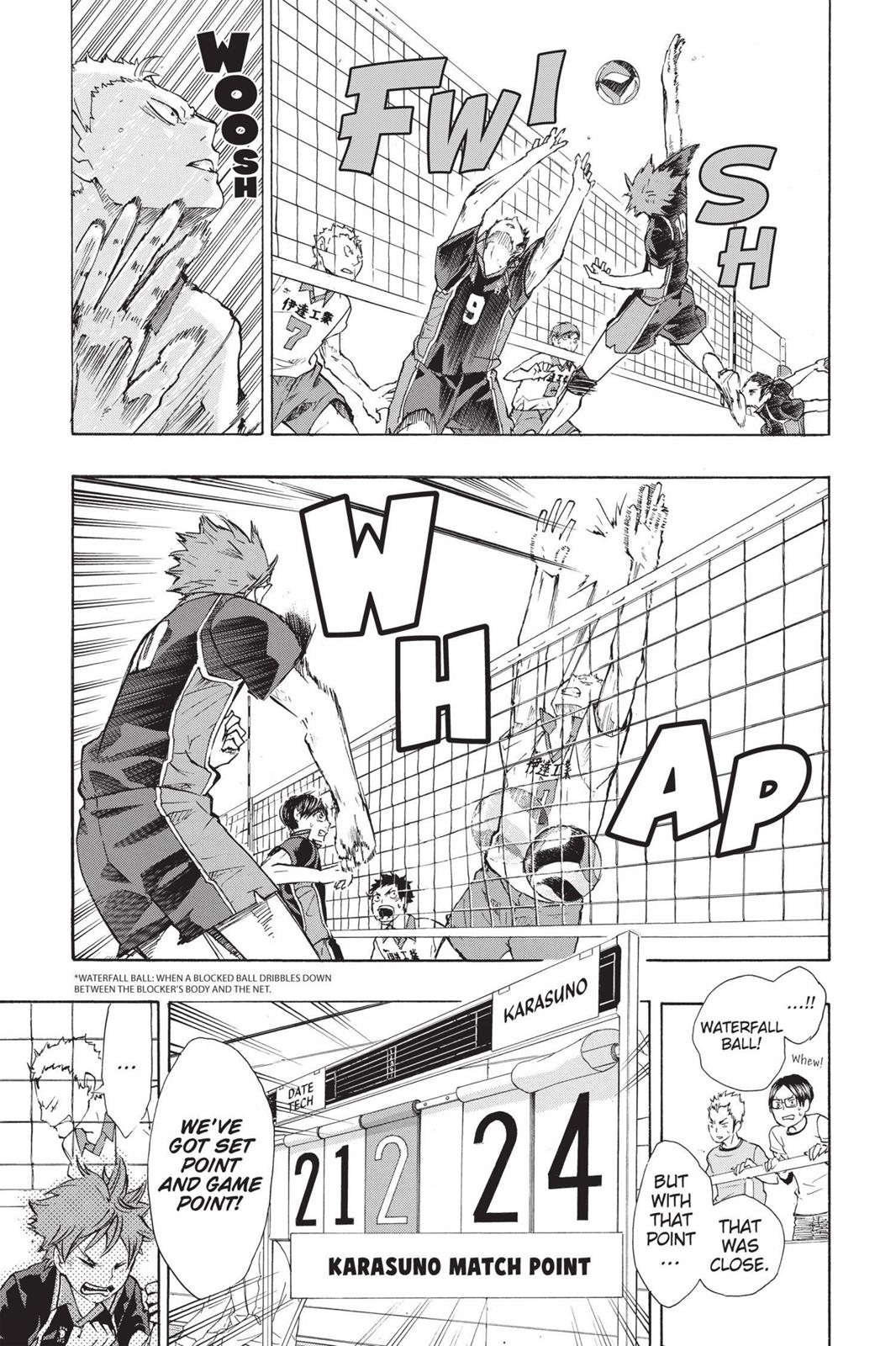 Read Haikyu Manga Online