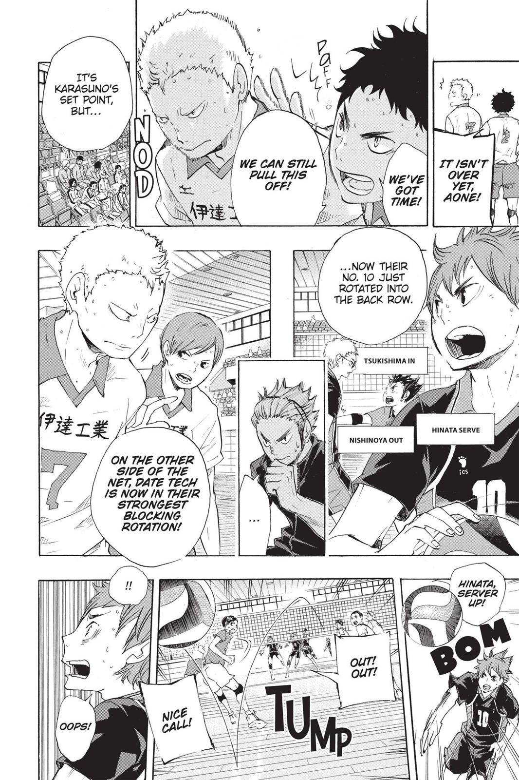 Read Haikyu Manga Online