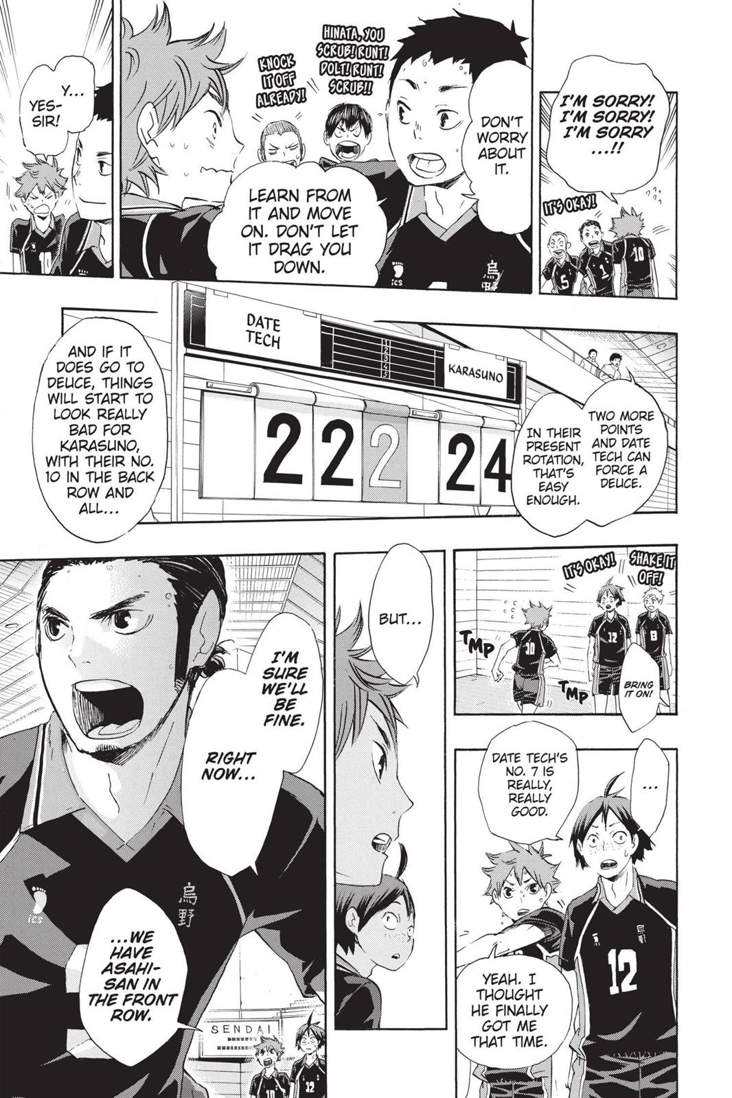 Read Haikyu Manga Online