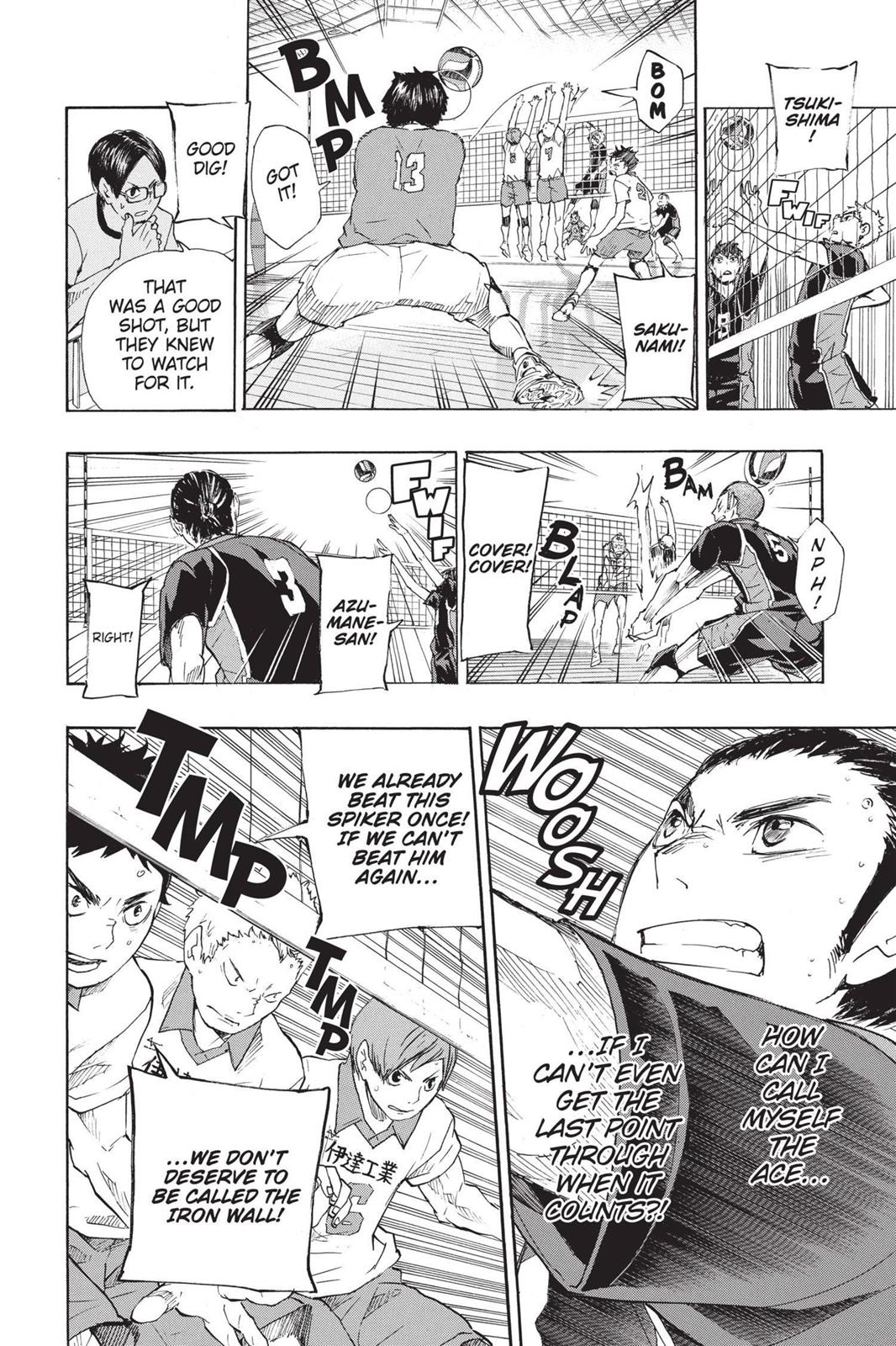 Read Haikyu Manga Online