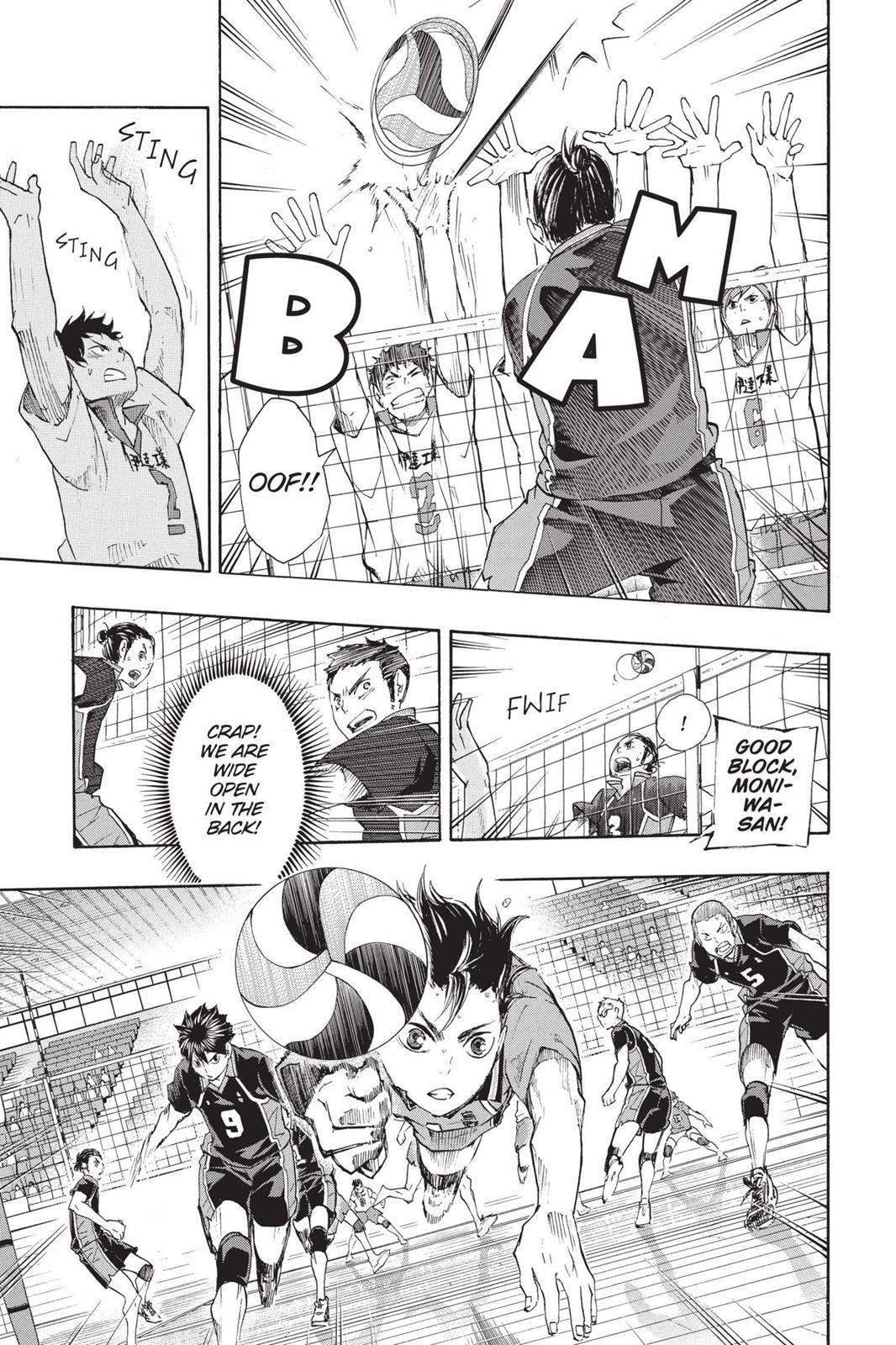 Read Haikyu Manga Online