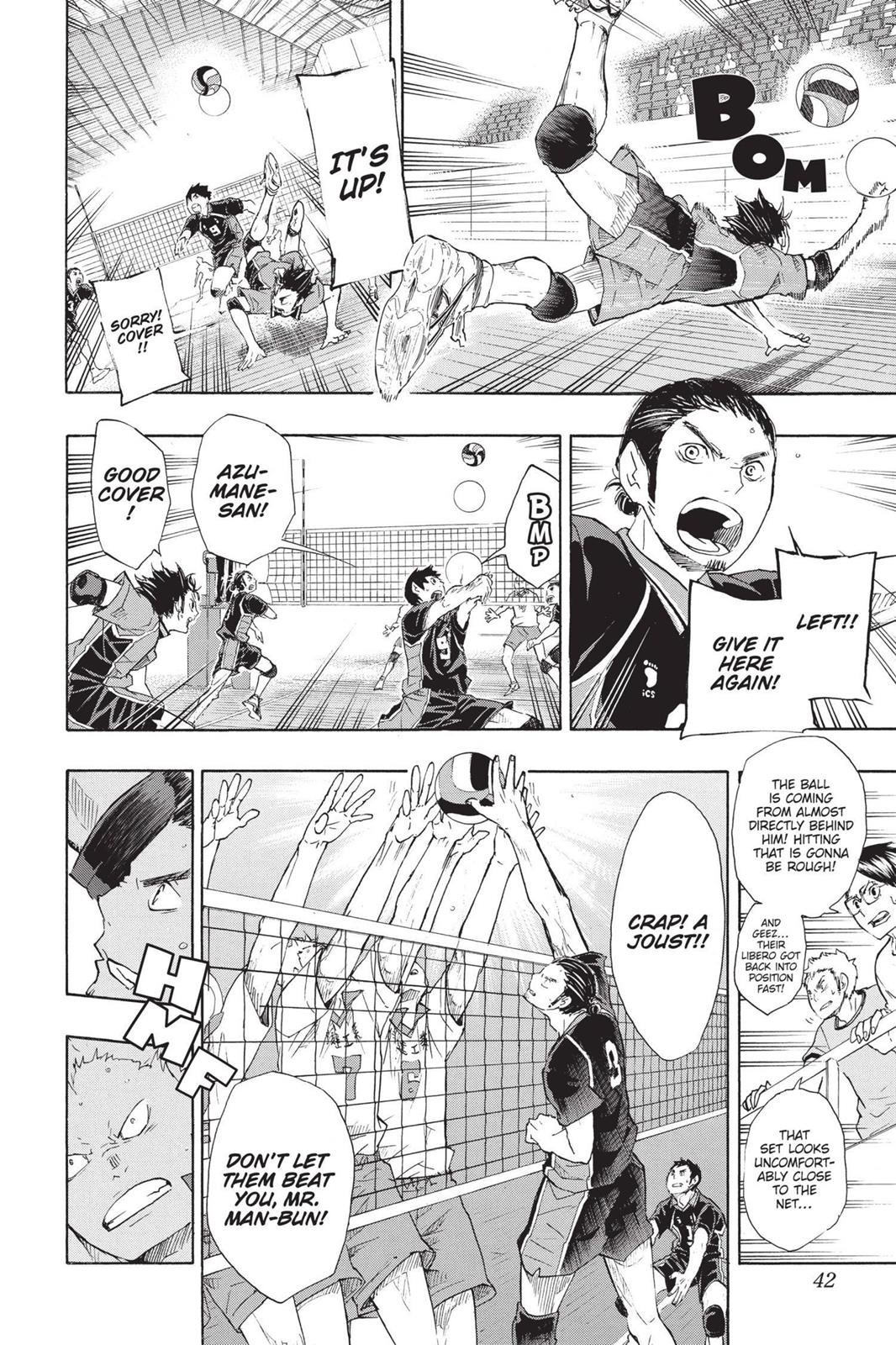 Read Haikyu Manga Online