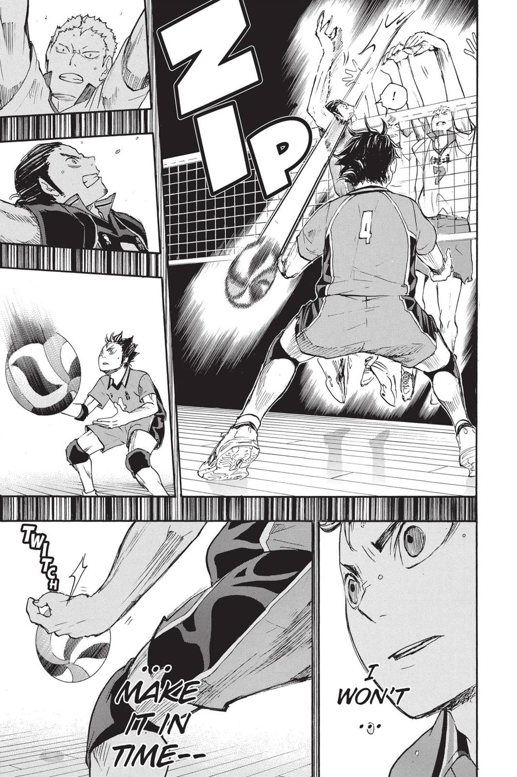 Read Haikyu Manga Online