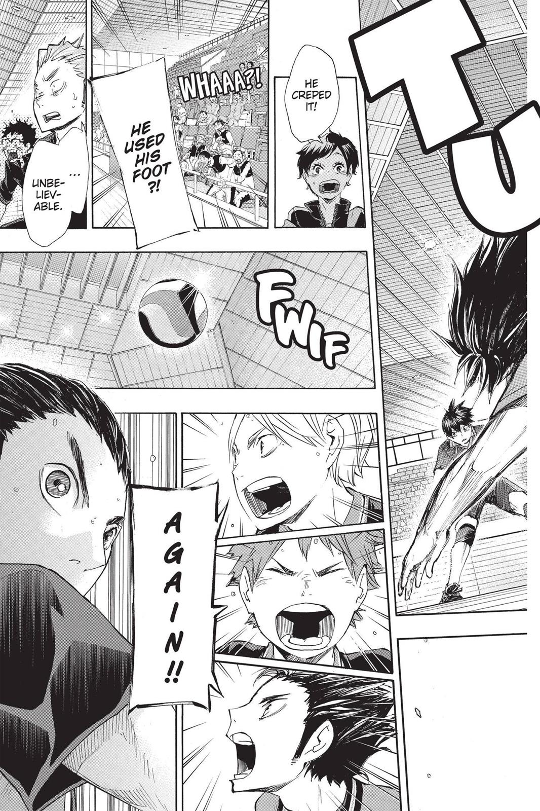 Read Haikyu Manga Online