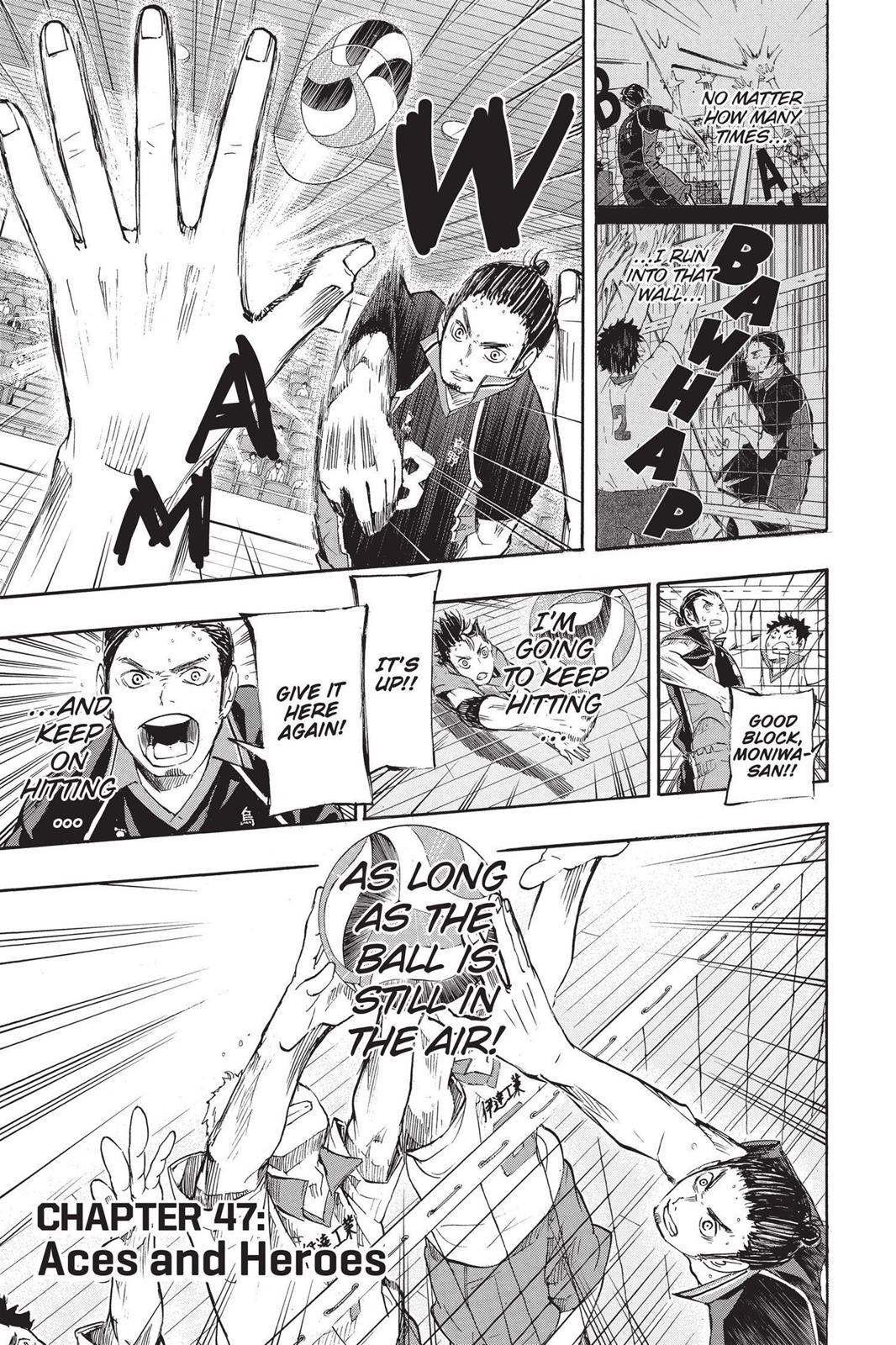 Read Haikyu Manga Online