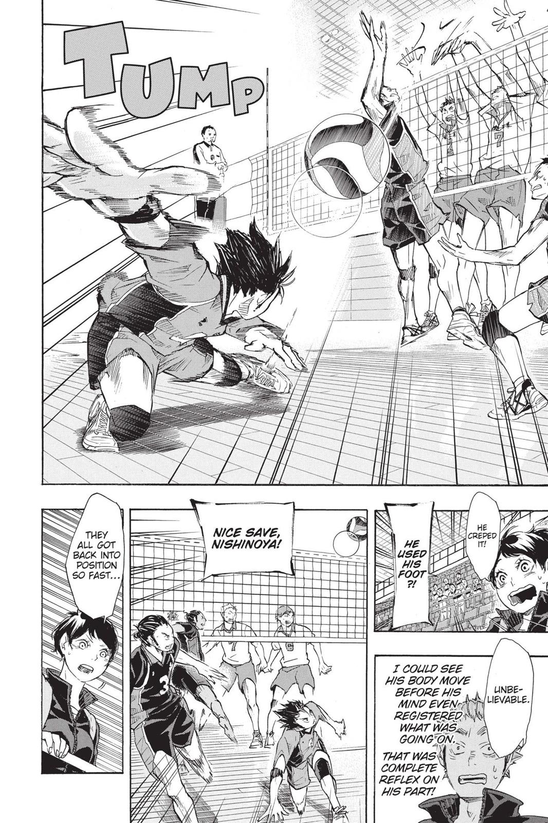Read Haikyu Manga Online