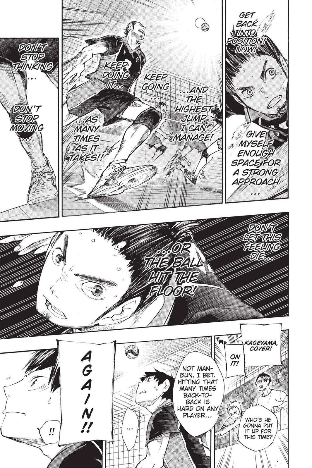 Read Haikyu Manga Online