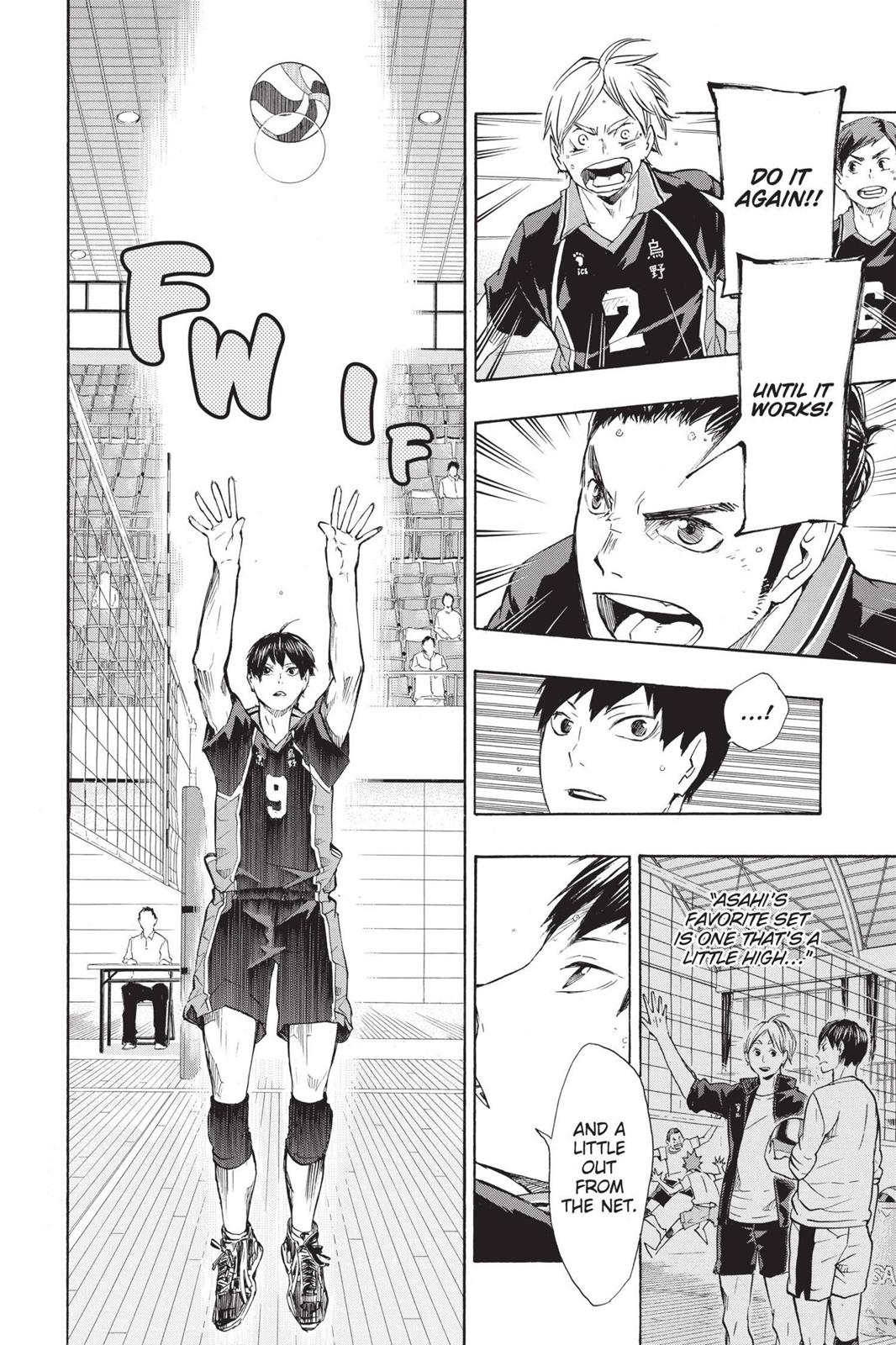 Read Haikyu Manga Online