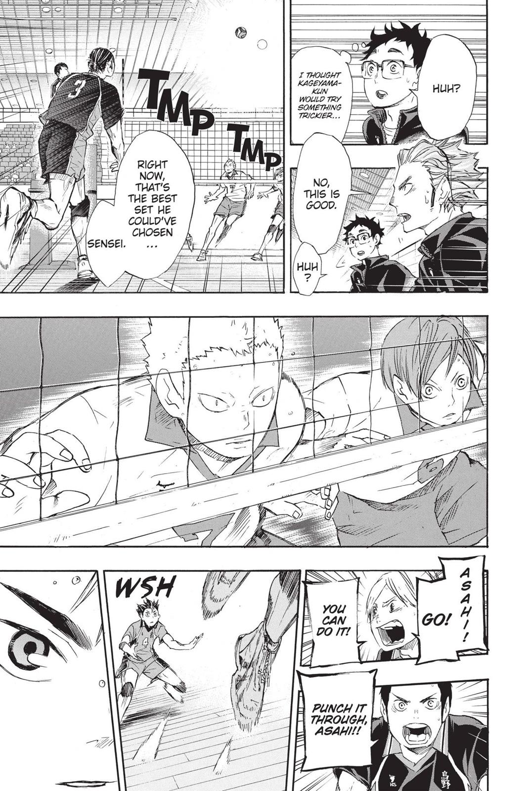 Read Haikyu Manga Online