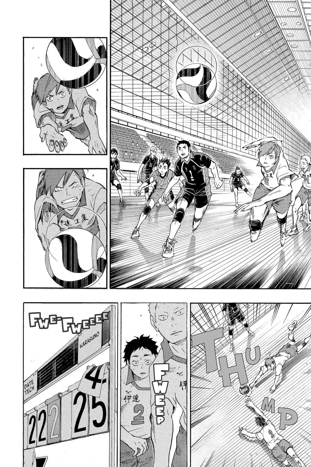 Read Haikyu Manga Online