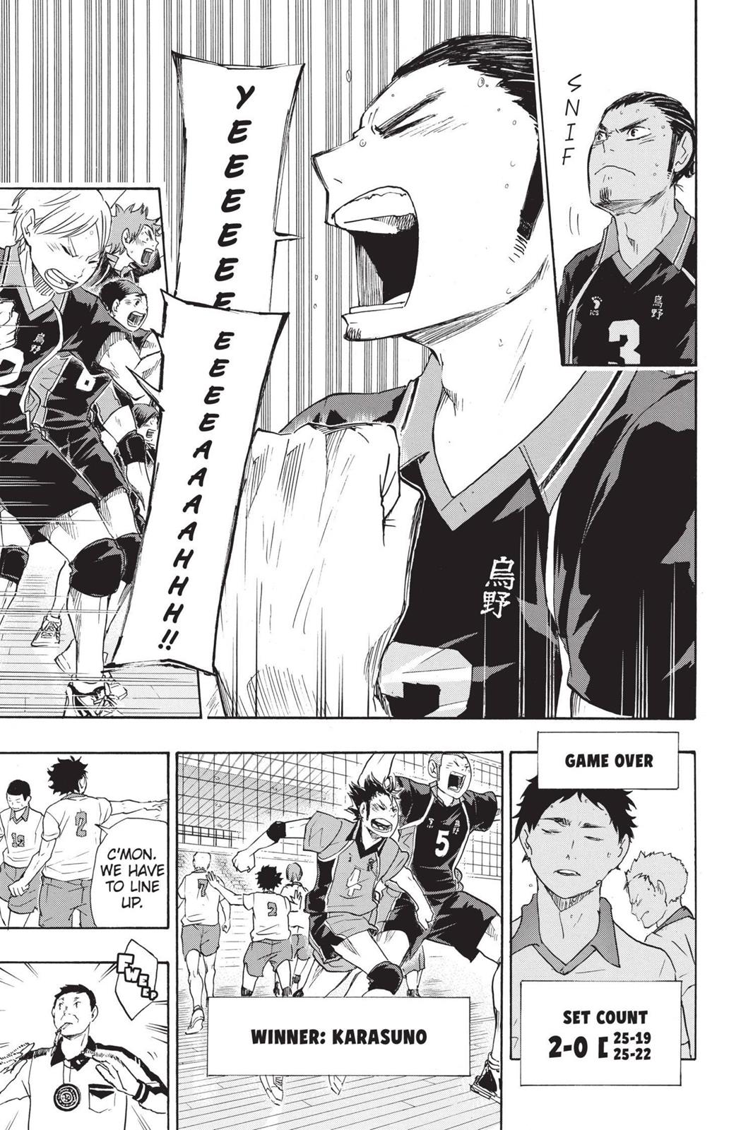 Read Haikyu Manga Online