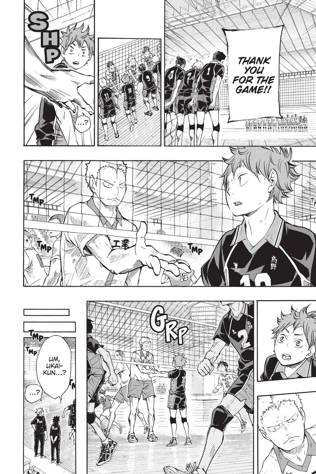Read Haikyu Manga Online
