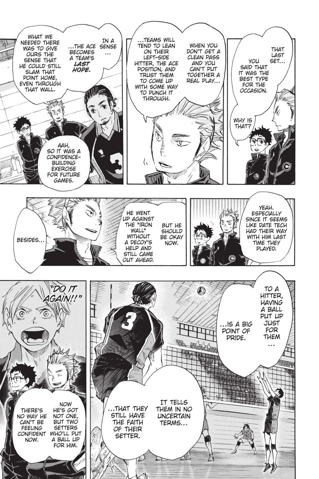 Read Haikyu Manga Online