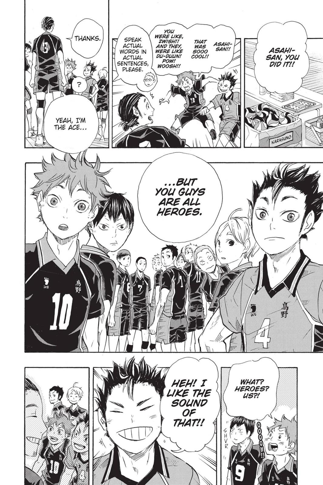 Read Haikyu Manga Online