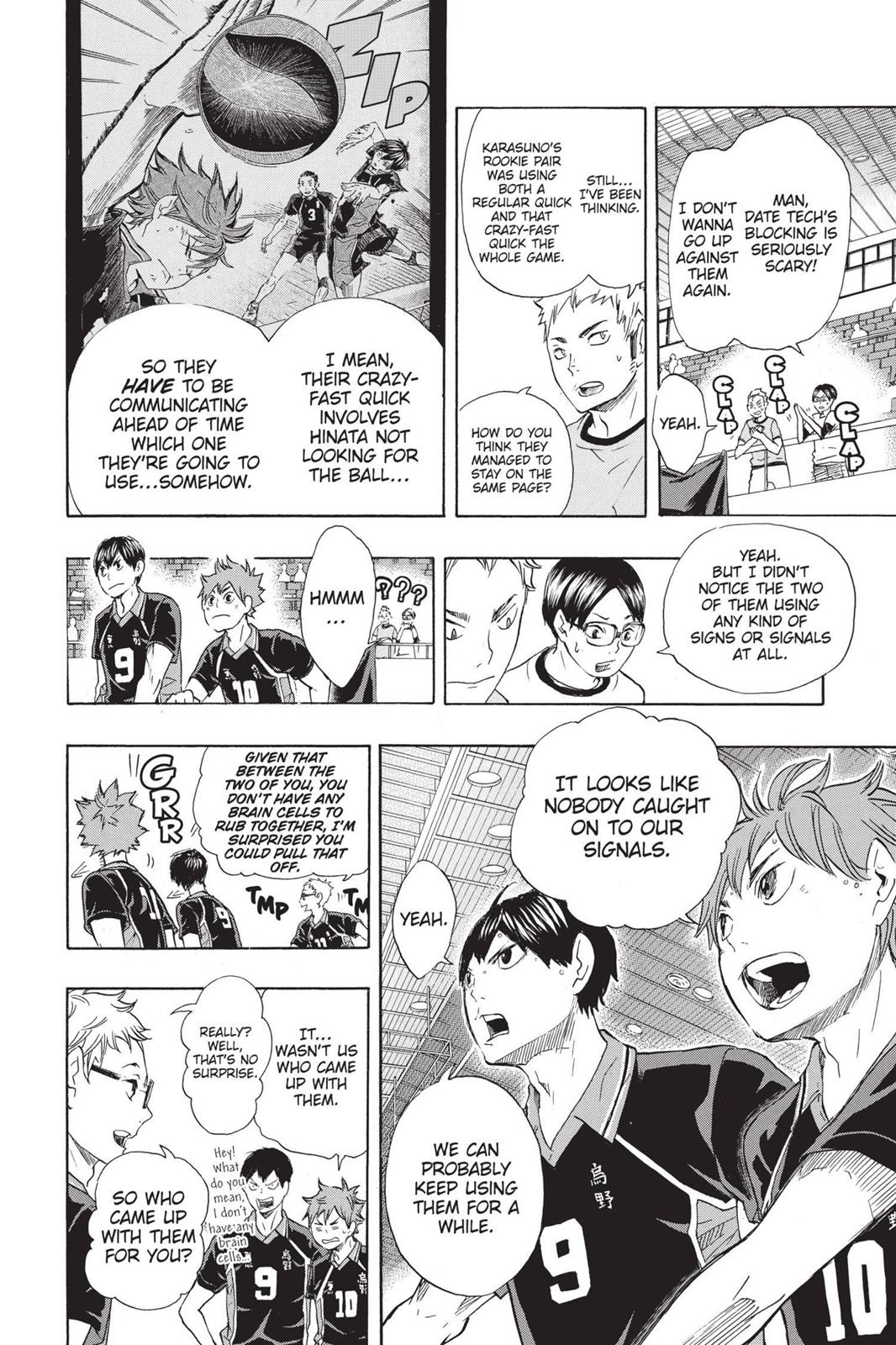 Read Haikyu Manga Online