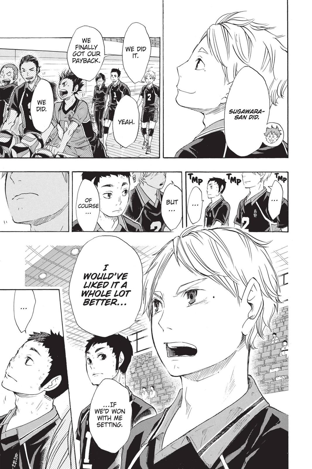 Read Haikyu Manga Online