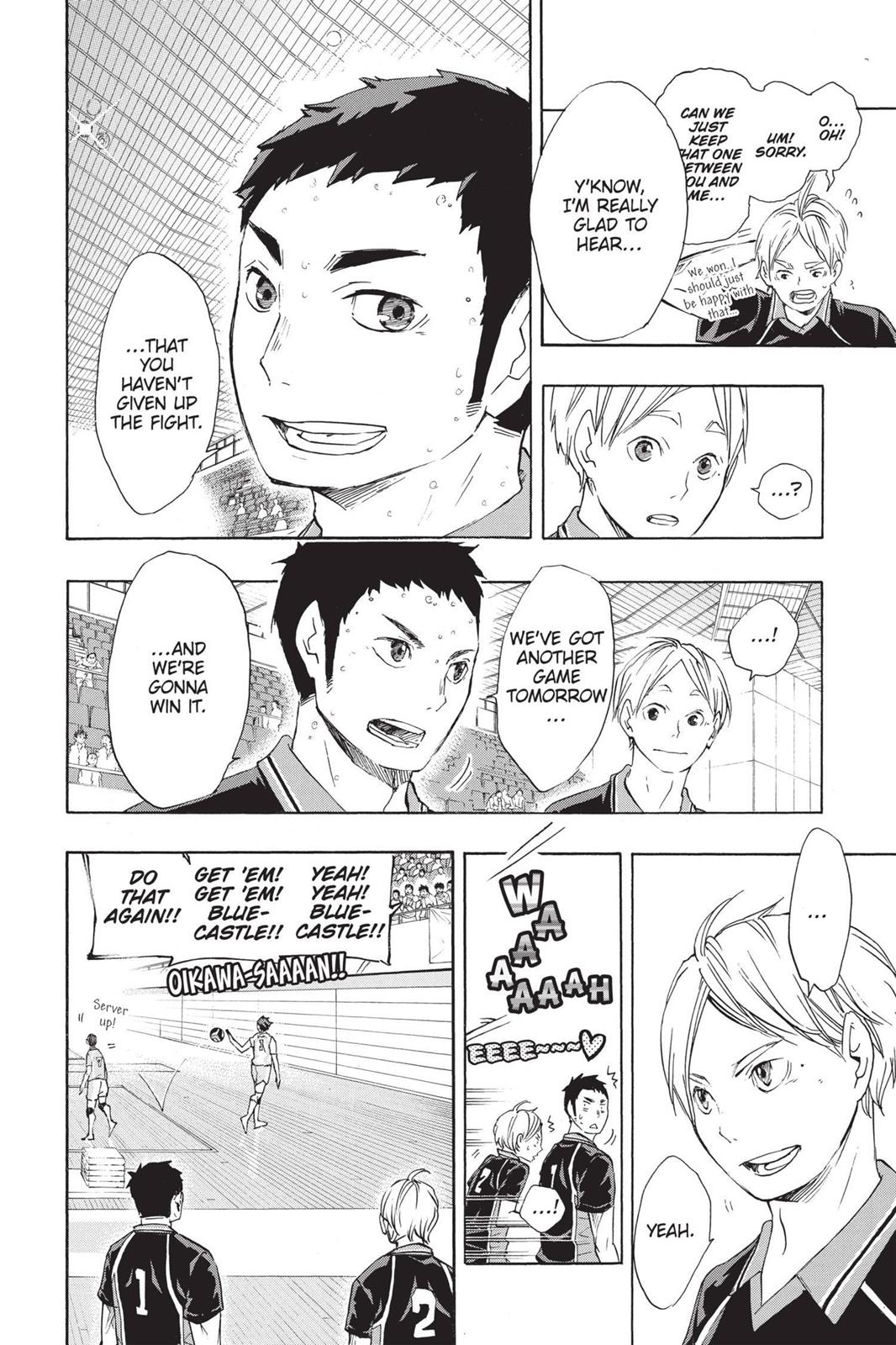 Read Haikyu Manga Online