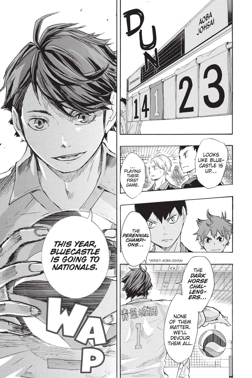 Read Haikyu Manga Online