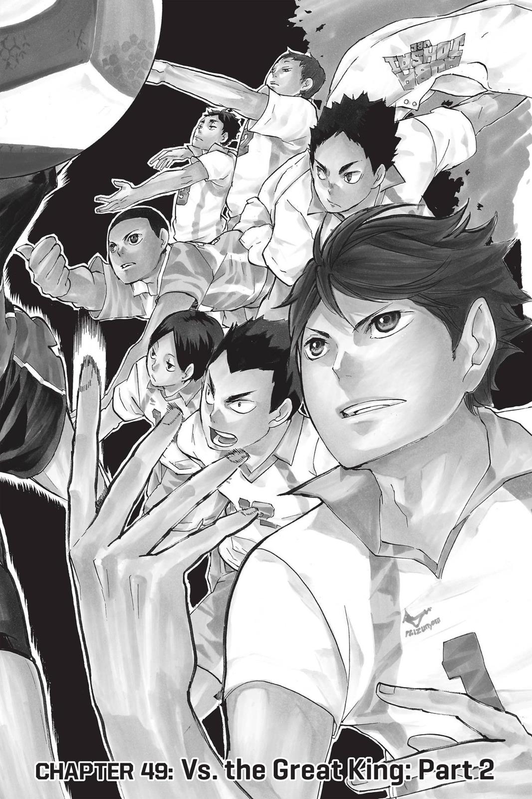 Read Haikyu Manga Online