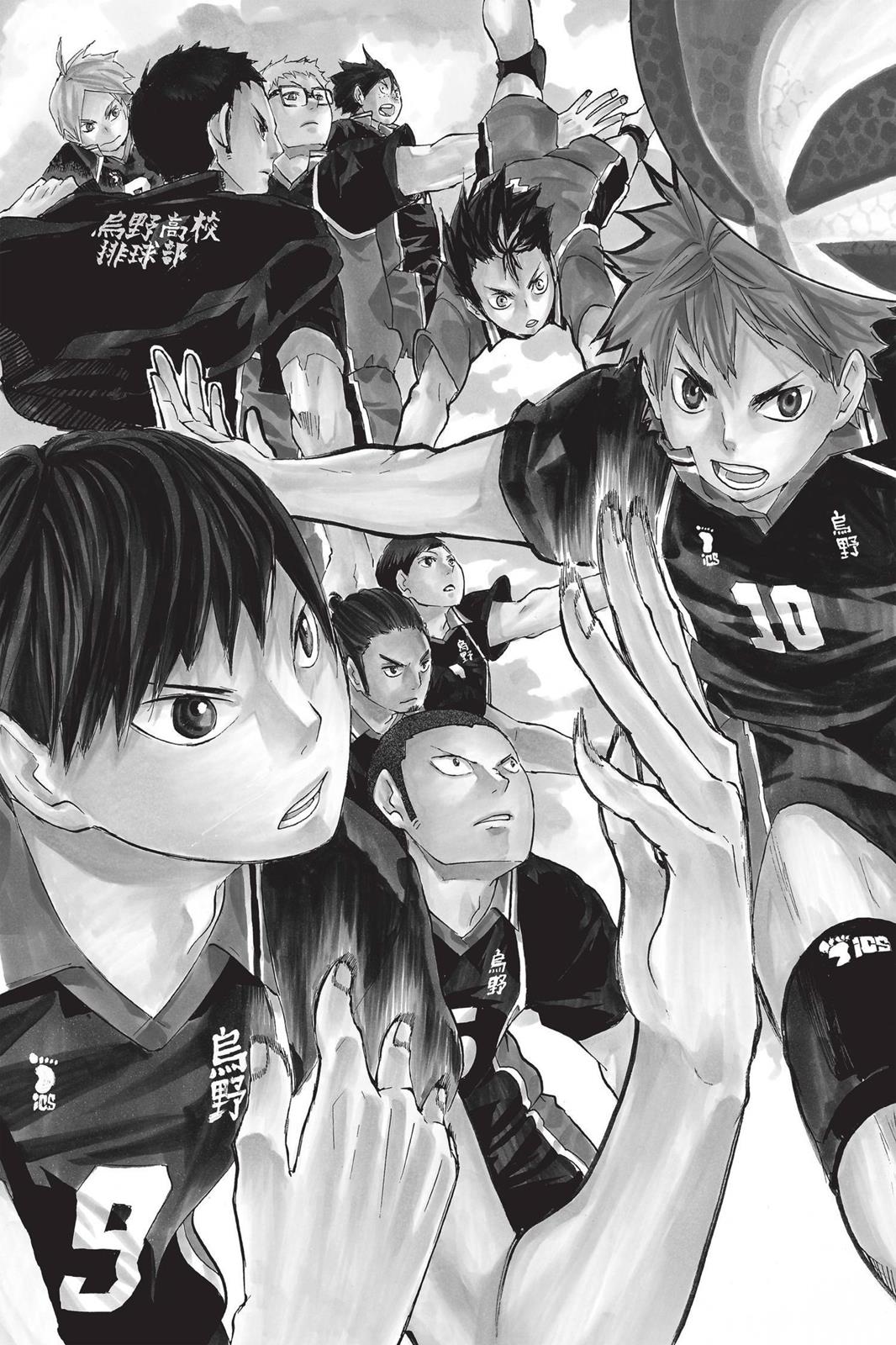 Read Haikyu Manga Online