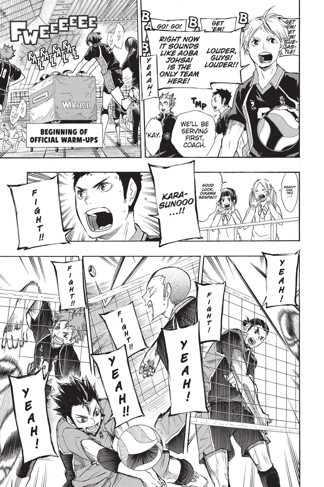 Read Haikyu Manga Online