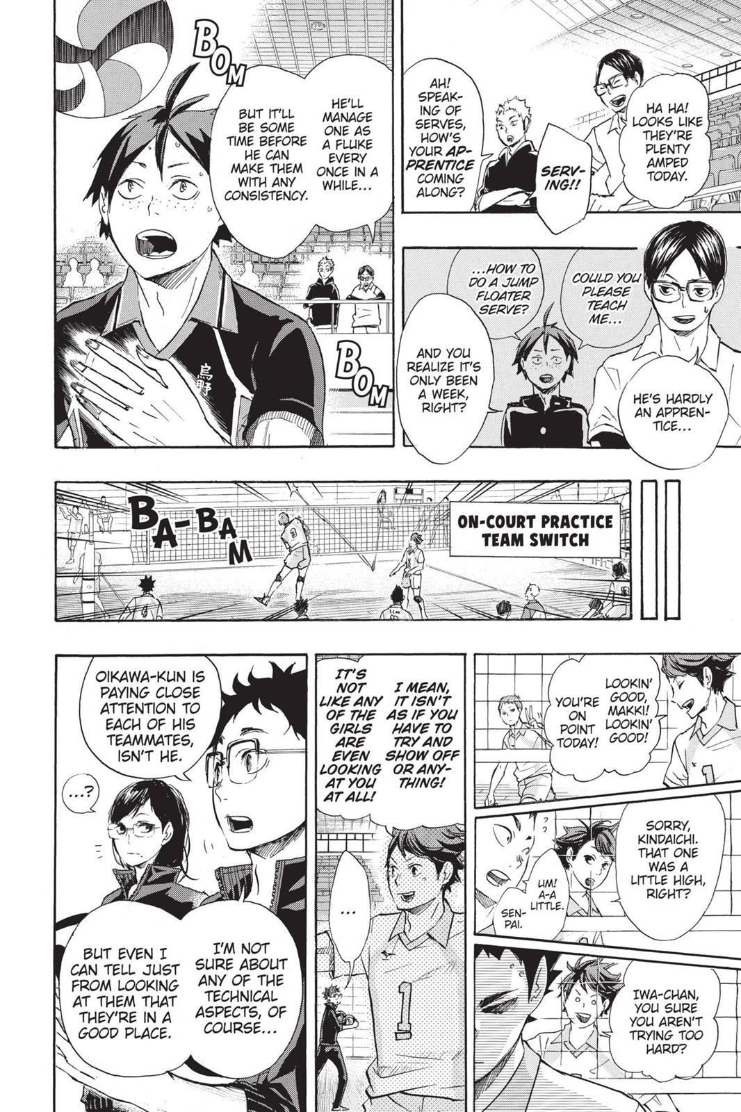Read Haikyu Manga Online