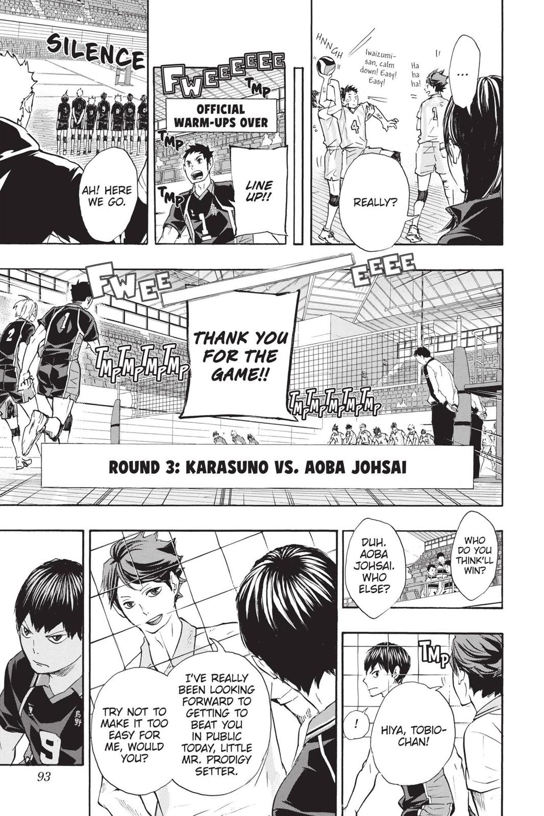 Read Haikyu Manga Online