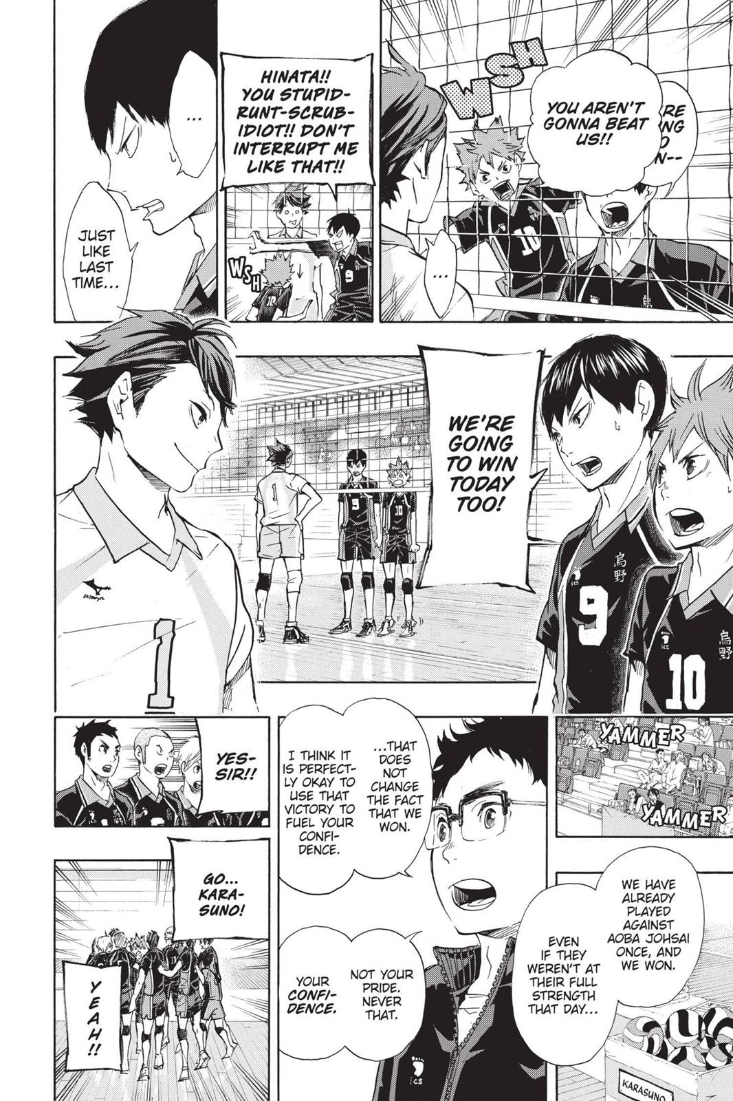 Read Haikyu Manga Online