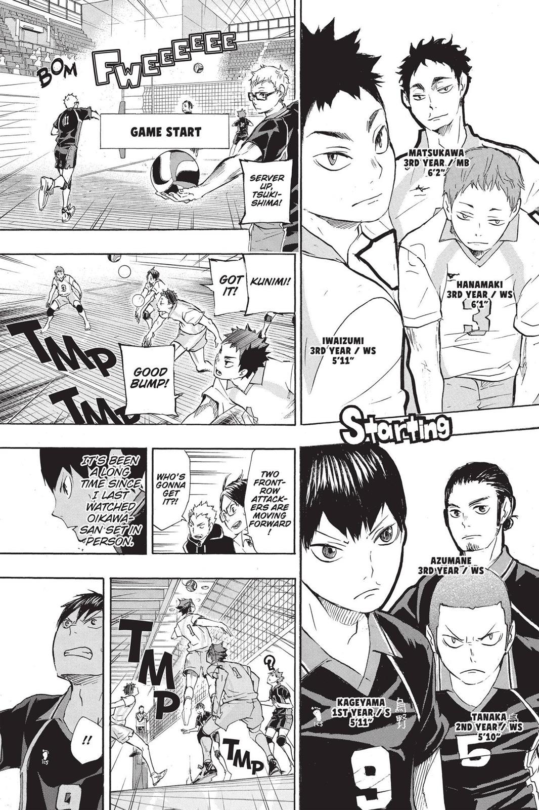 Read Haikyu Manga Online