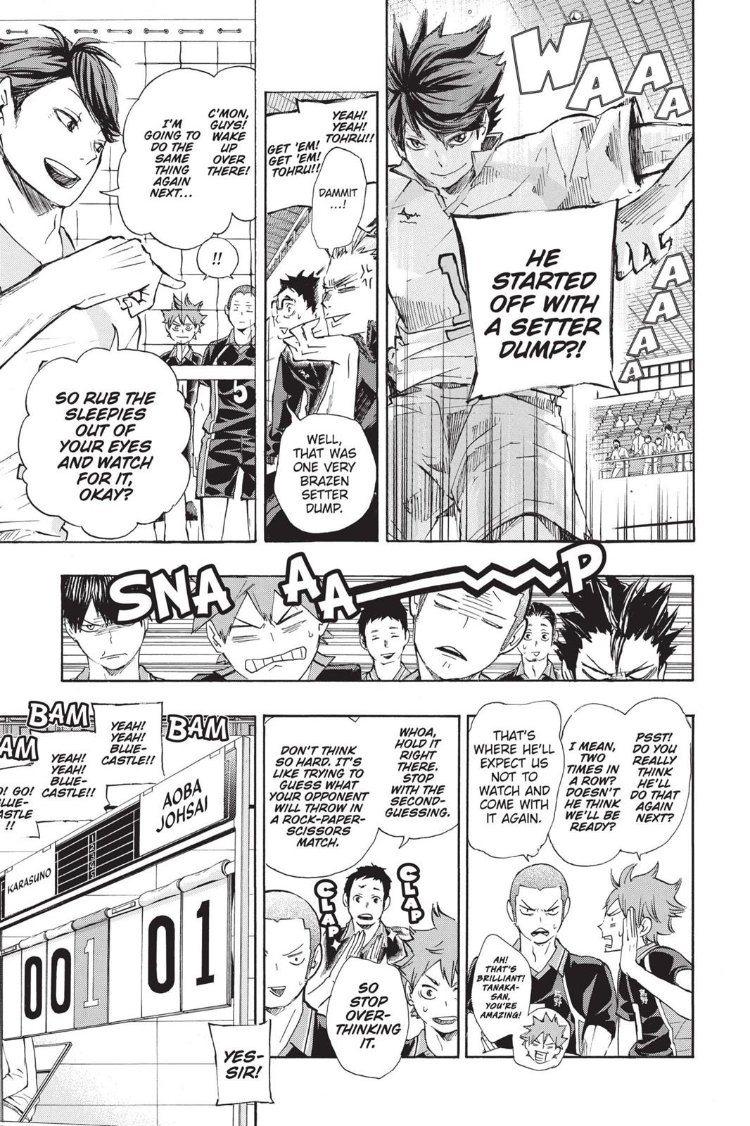 Read Haikyu Manga Online