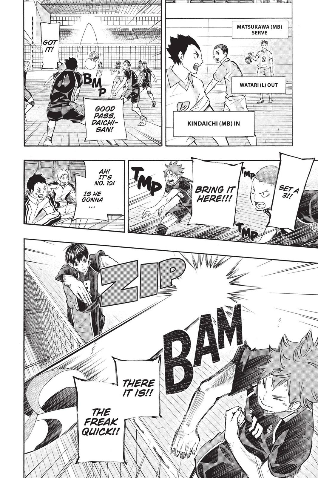 Read Haikyu Manga Online