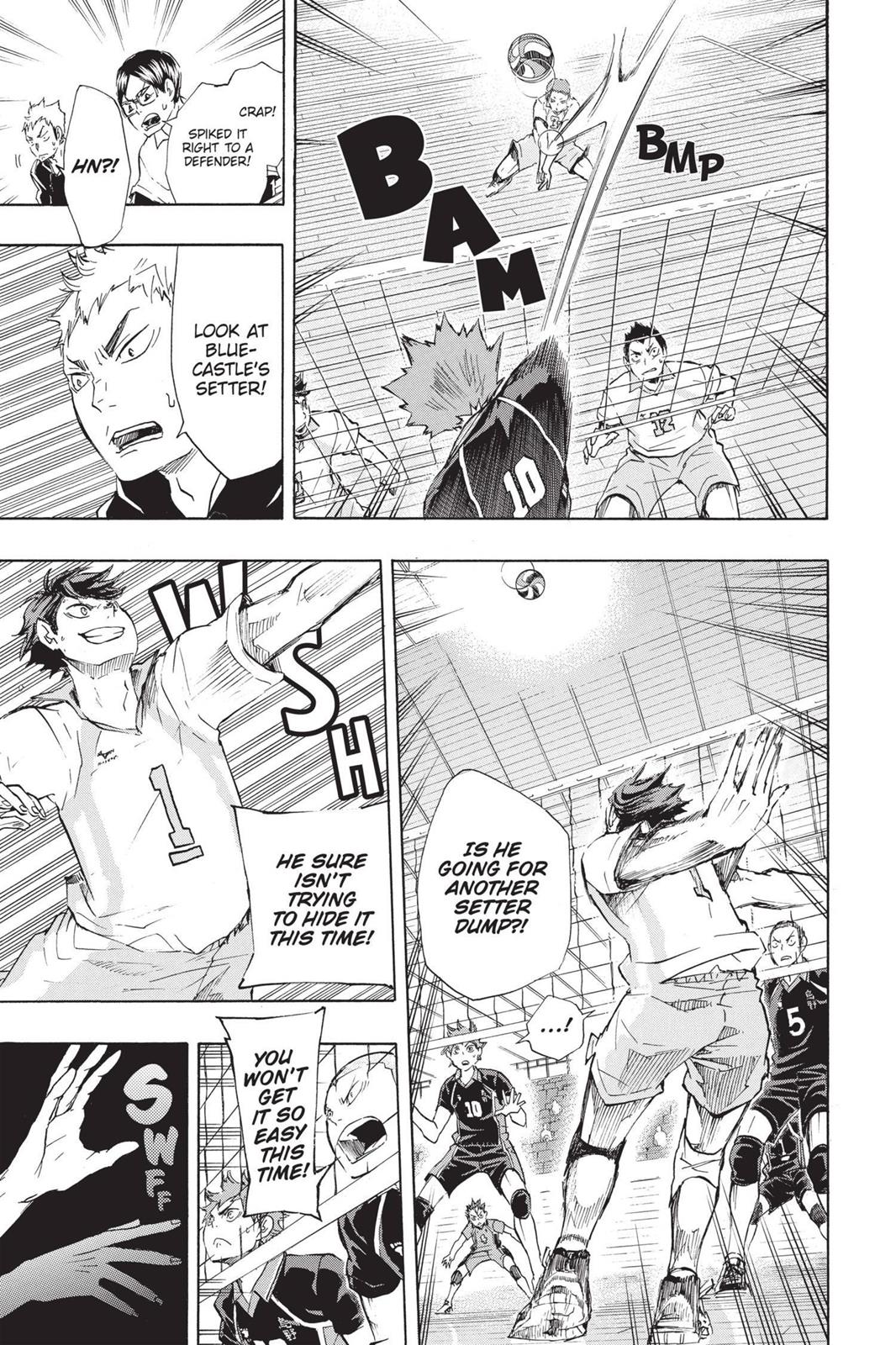 Read Haikyu Manga Online