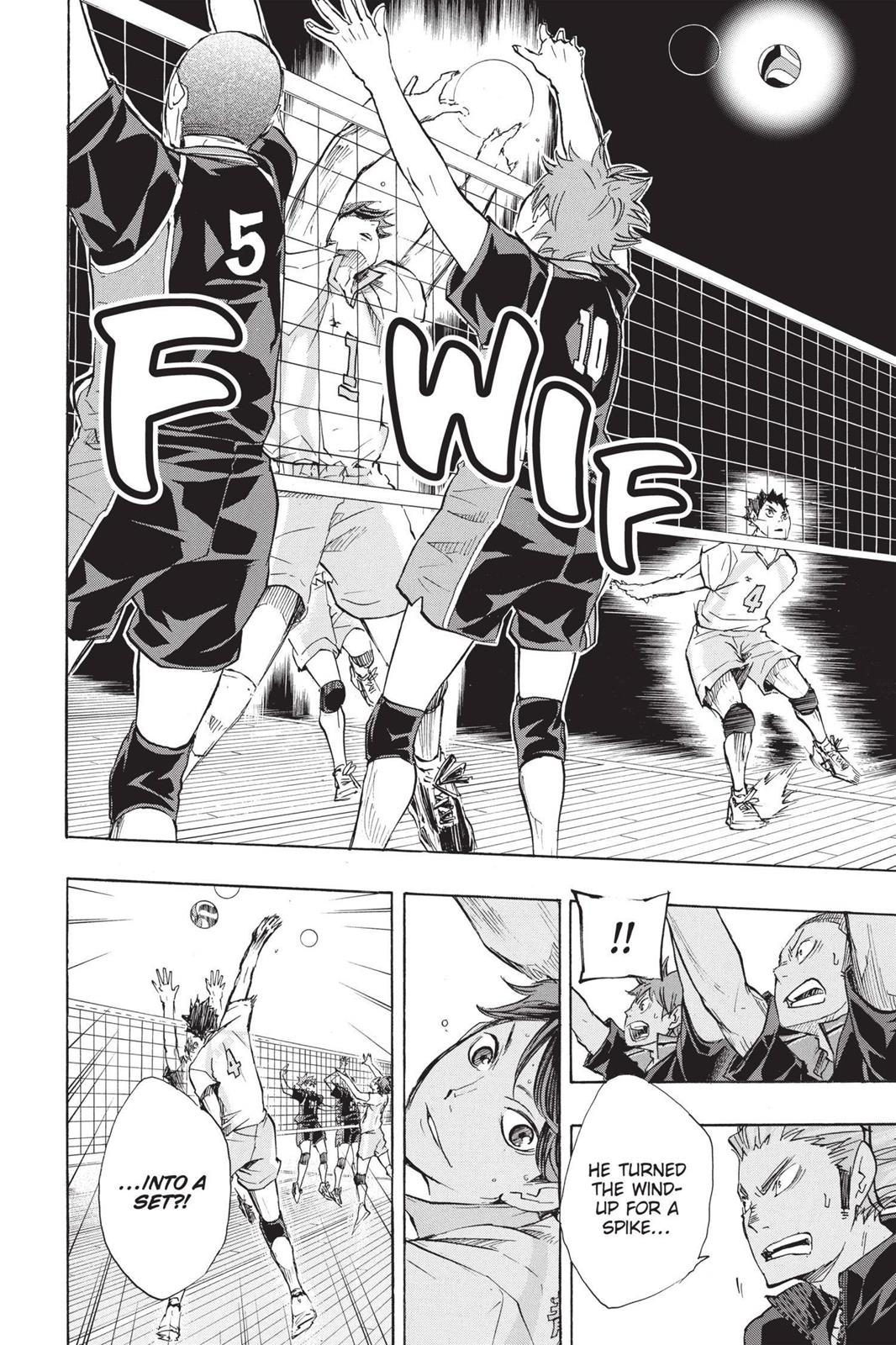 Read Haikyu Manga Online