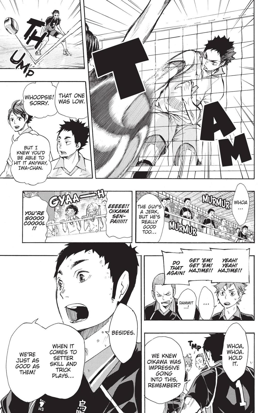 Read Haikyu Manga Online