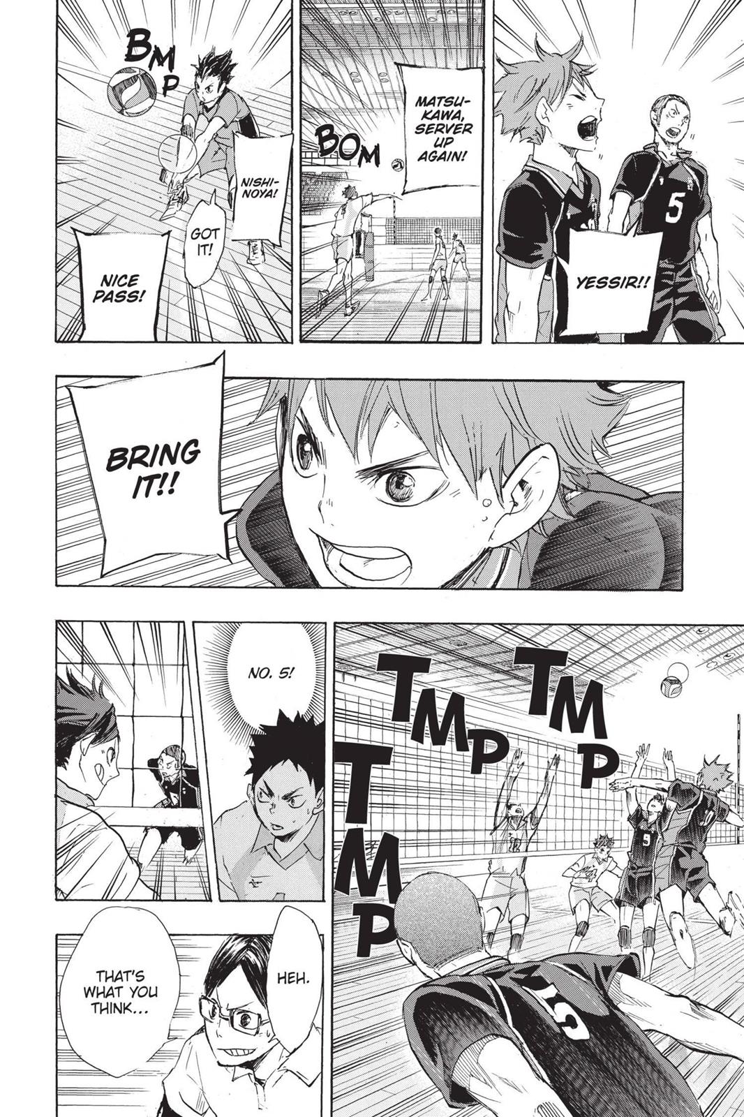 Read Haikyu Manga Online