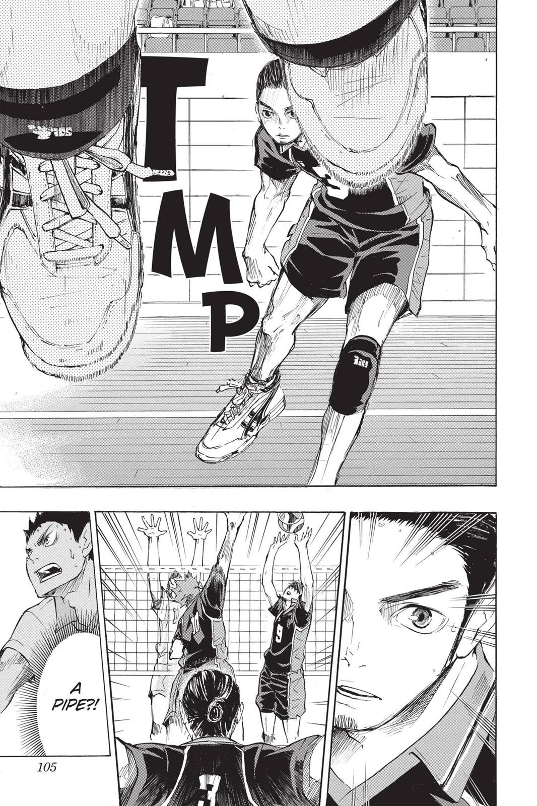 Read Haikyu Manga Online