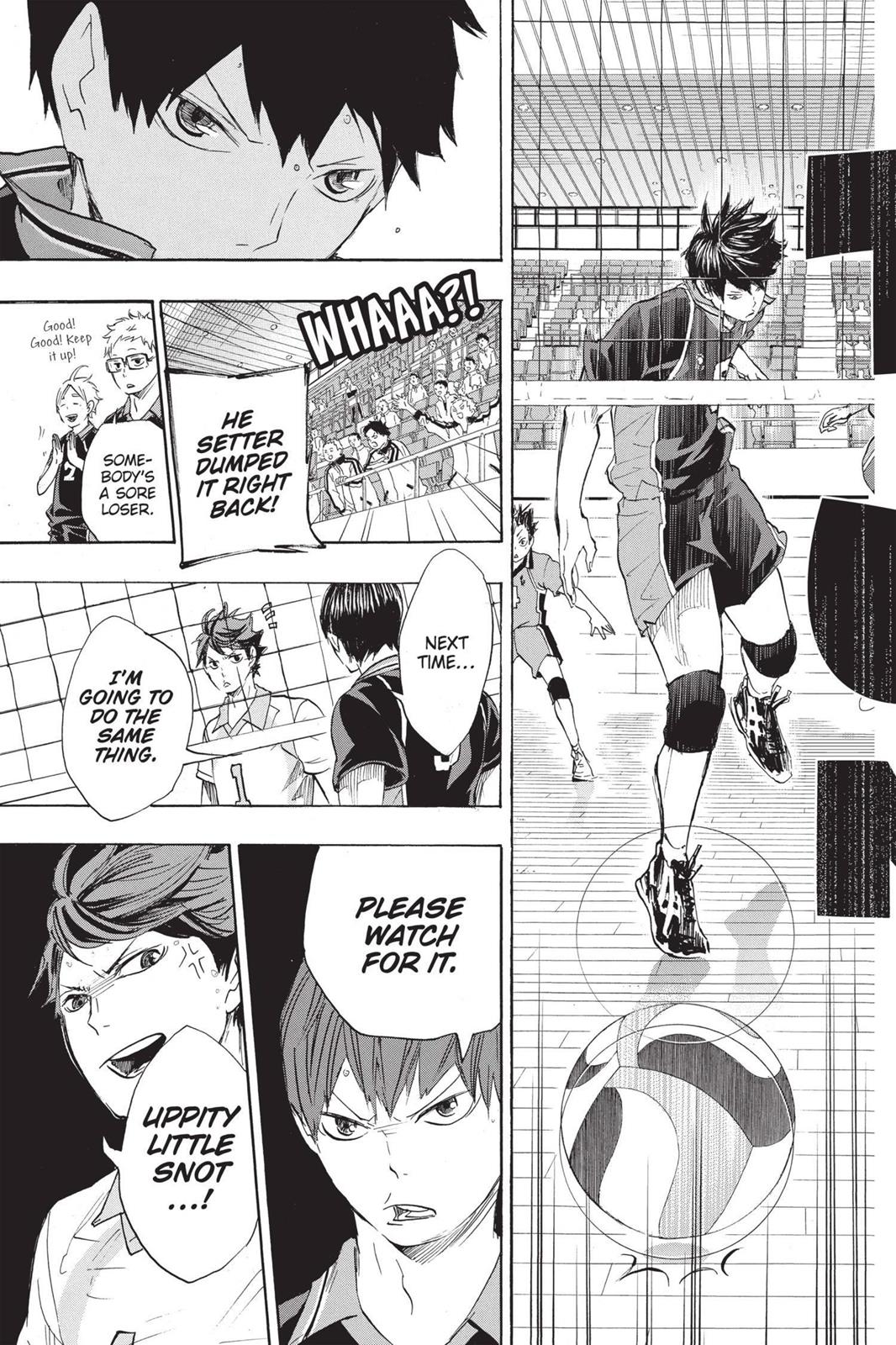 Read Haikyu Manga Online