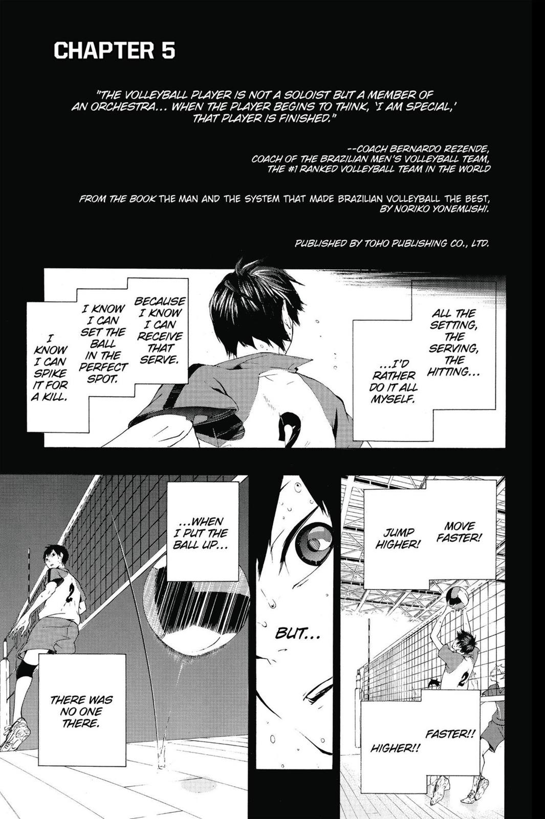 Read Haikyu Manga Online