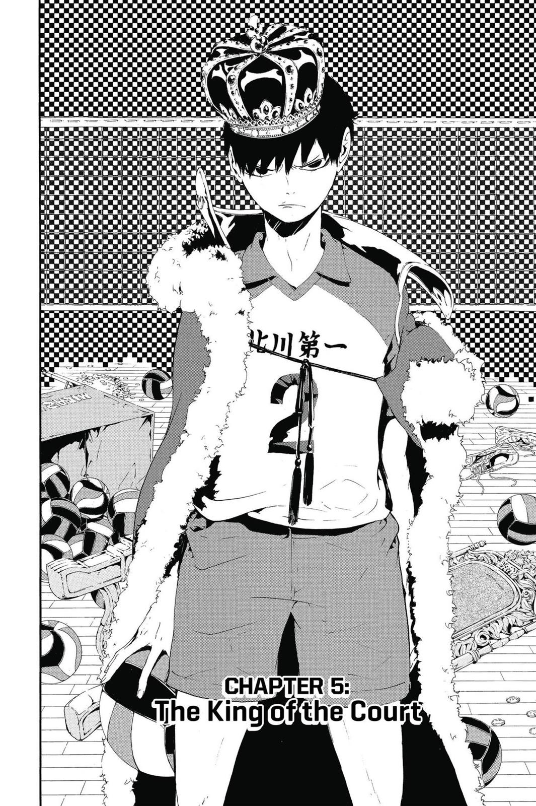 Read Haikyu Manga Online