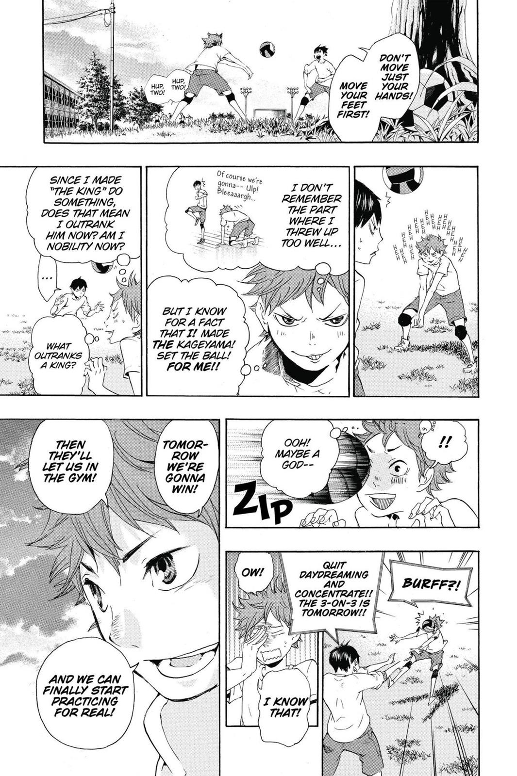 Read Haikyu Manga Online