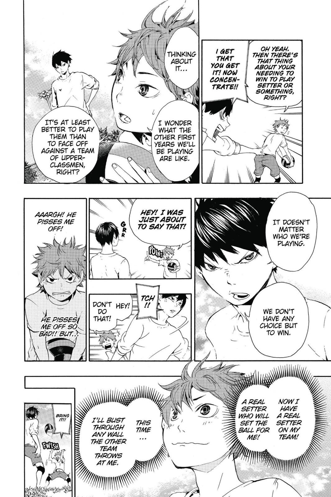 Read Haikyu Manga Online