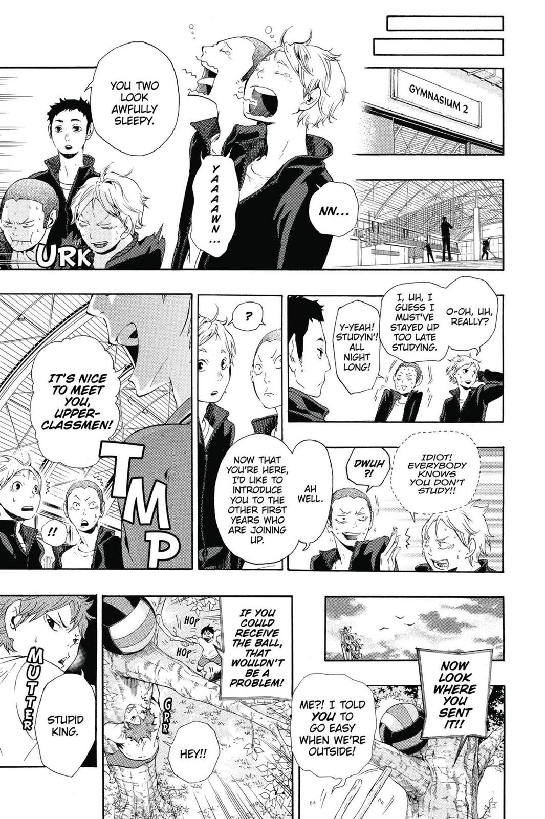 Read Haikyu Manga Online