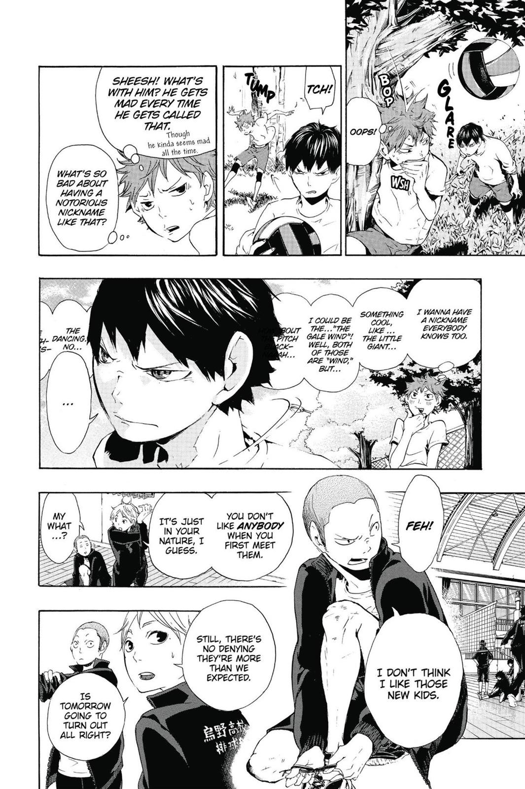 Read Haikyu Manga Online