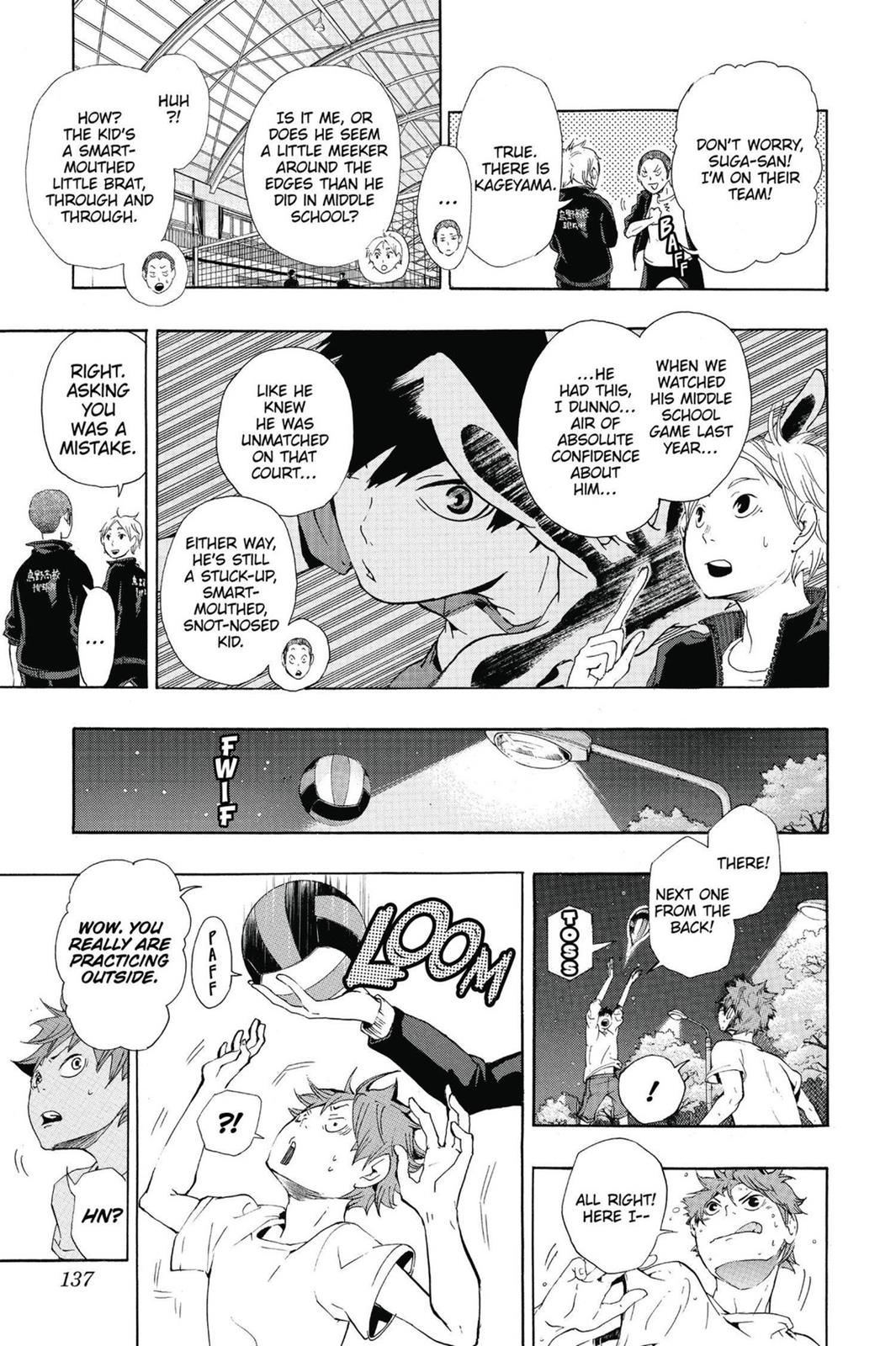 Read Haikyu Manga Online