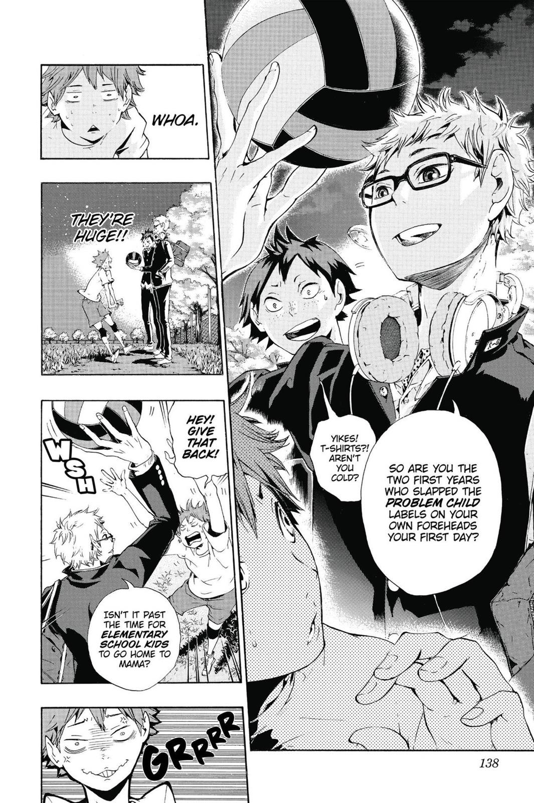 Read Haikyu Manga Online