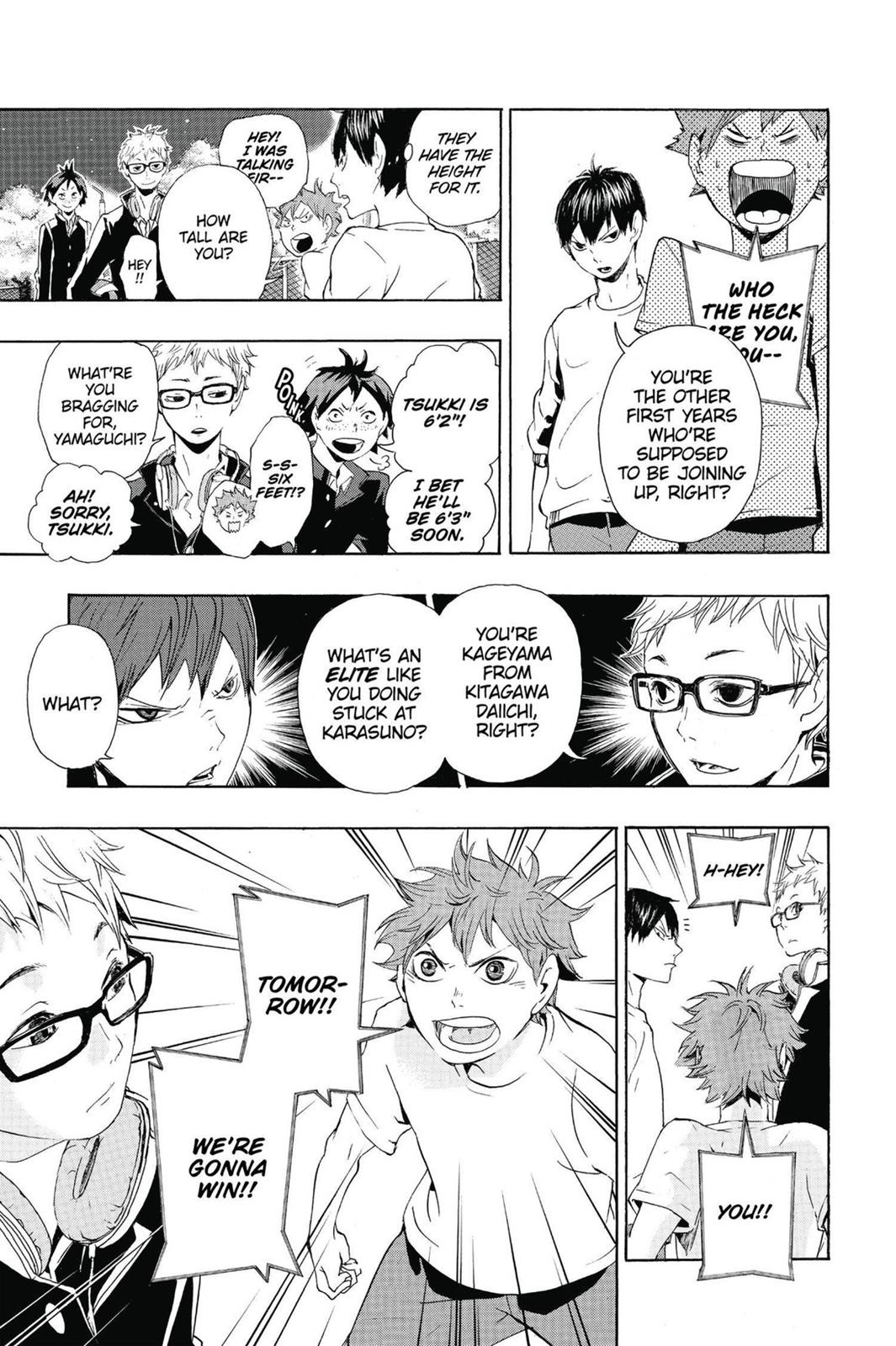 Read Haikyu Manga Online
